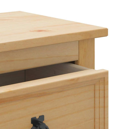 Set Mobili da Bagno 2 pz Corona in Legno Massello di Pino | homemem39