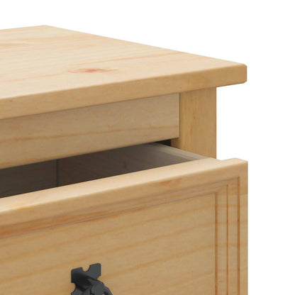 Set Mobili da Bagno 3 pz Corona in Legno Massello di Pino | homemem39