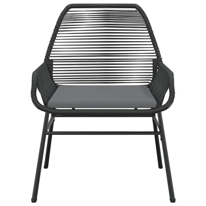 Set da Pranzo da Giardino con Cuscini 5 pz Polyrattan Vetro | homemem39