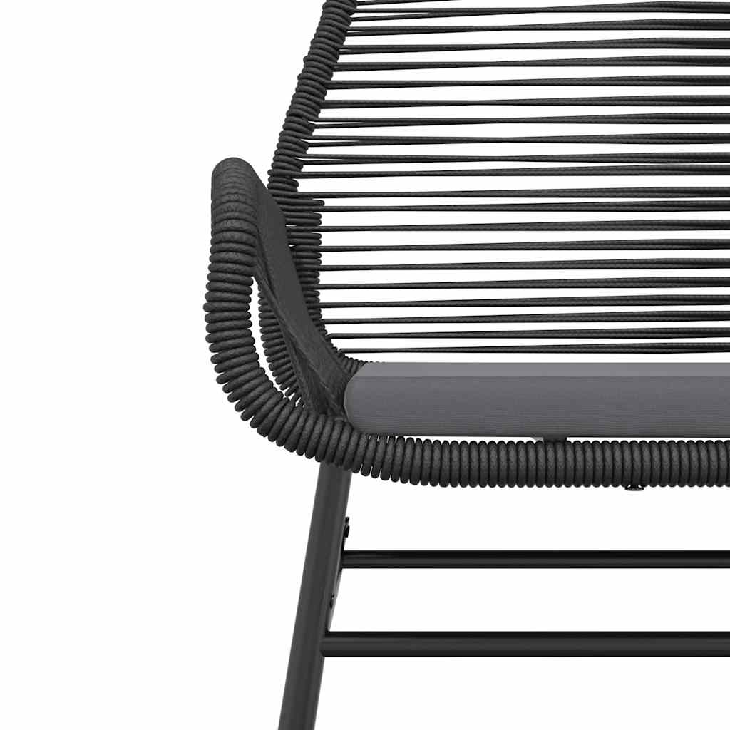 Set da Pranzo da Giardino con Cuscini 5 pz Polyrattan Vetro | homemem39