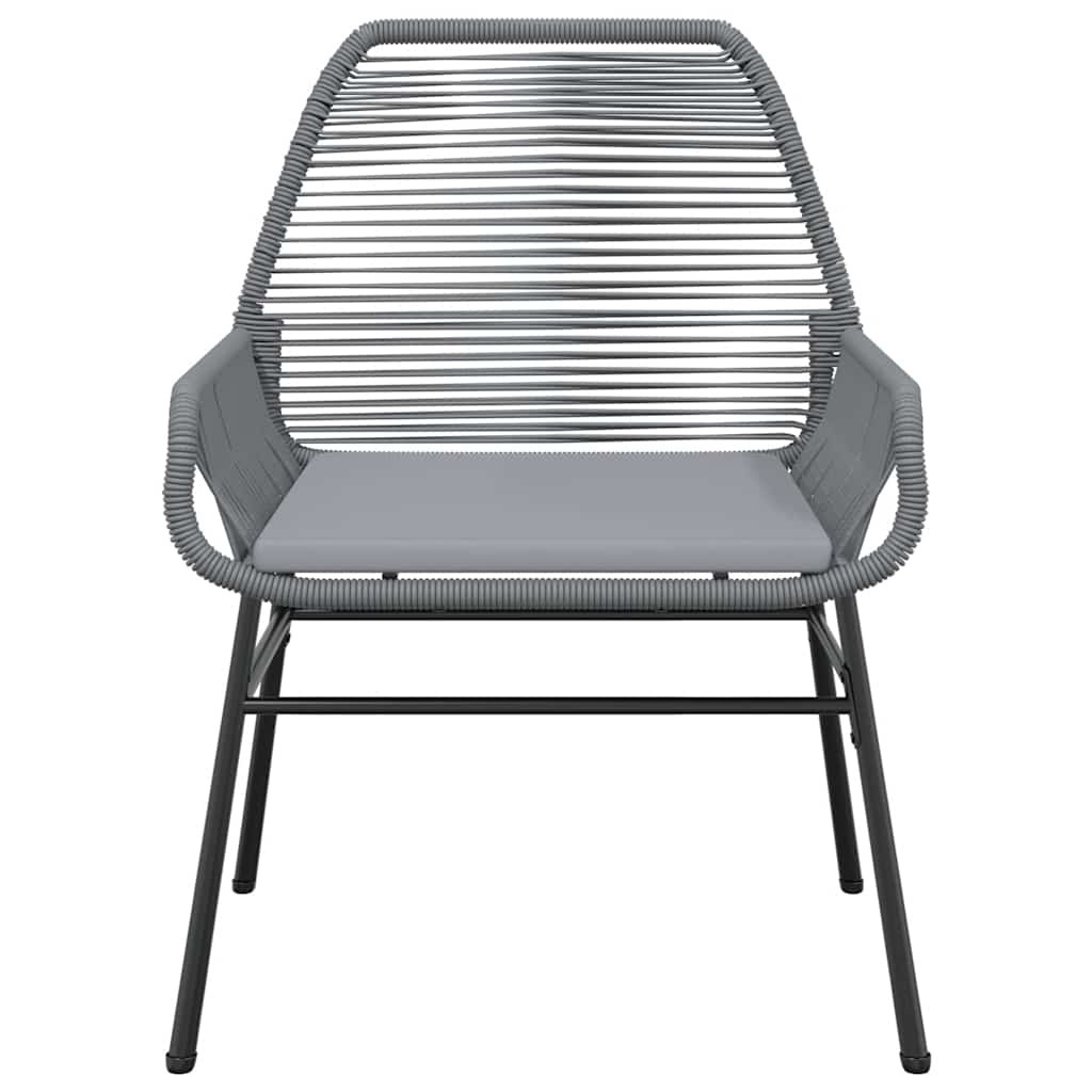 Set da Pranzo da Giardino 5 pz con Cuscini Polyrattan Vetro | homemem39