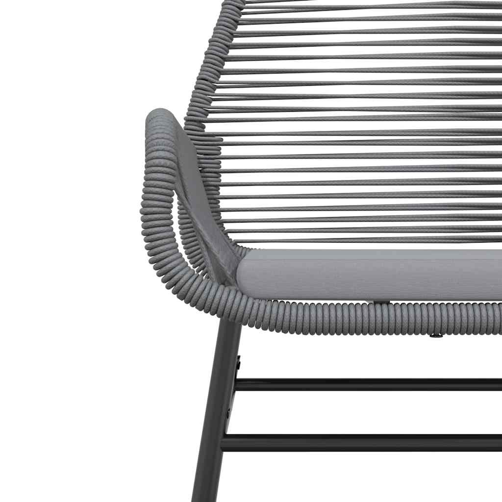 Set da Pranzo da Giardino 5 pz con Cuscini Polyrattan Vetro | homemem39