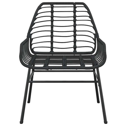 Set da Pranzo da Giardino 9 pz Polyrattan Vetro | homemem39