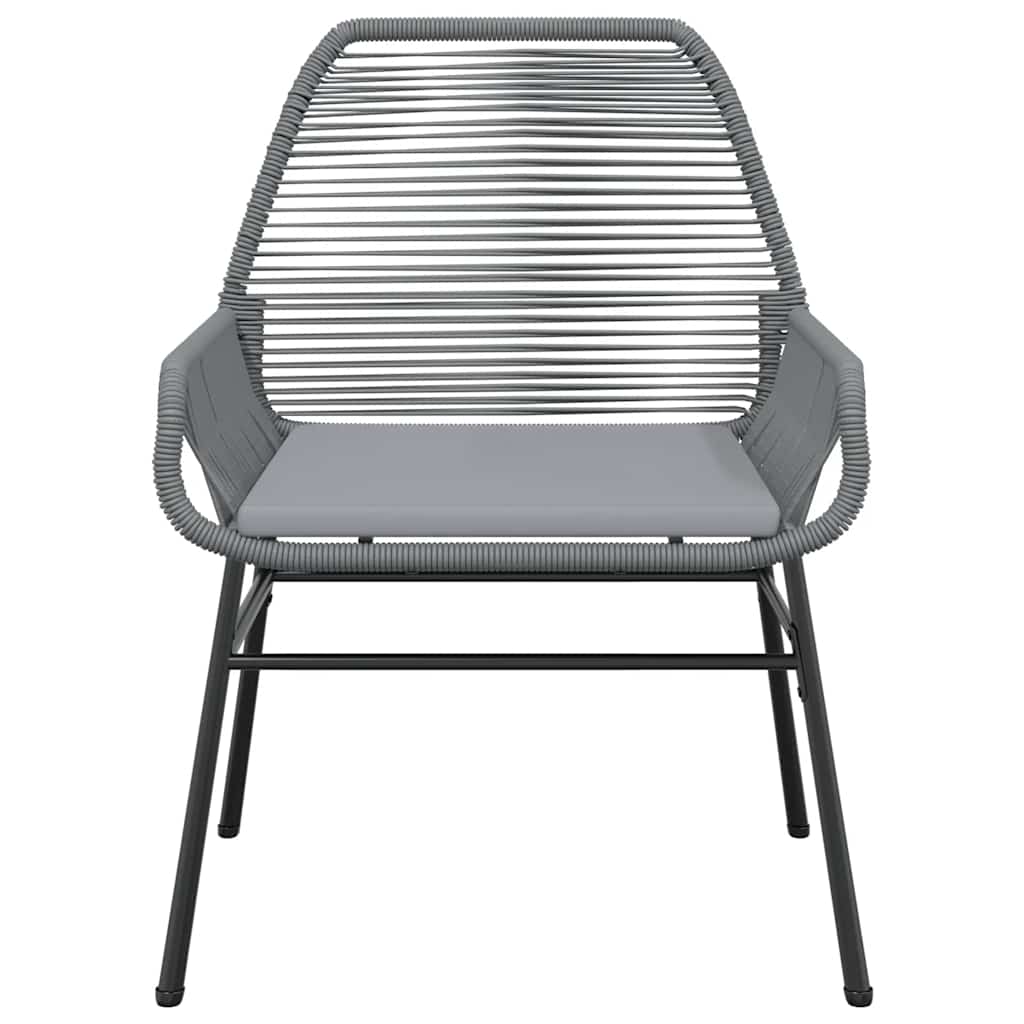 Set da Pranzo da Giardino 7 pz con Cuscini Polyrattan Vetro | homemem39