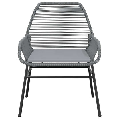 Set da Pranzo da Giardino 7 pz con Cuscini Polyrattan Vetro | homemem39