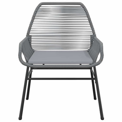 Set da Pranzo da Giardino 7 pz con Cuscini Polyrattan Vetro | homemem39