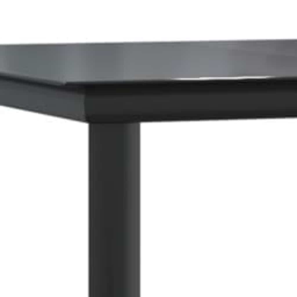 Set da Pranzo da Giardino 5pz con Cuscini Polyrattan Vetro | homemem39