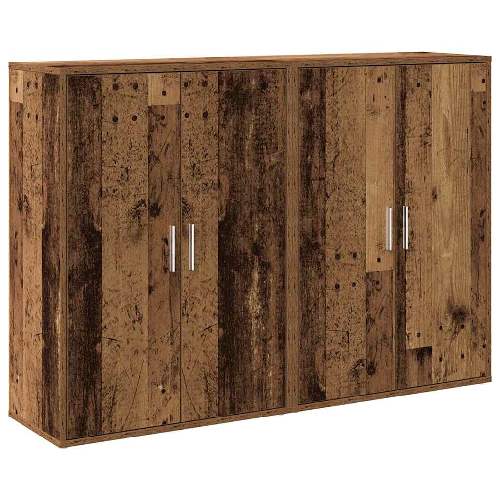 Credenza Legno vecchio 60 x 31 x 84 cm Legno multistrato - homemem39