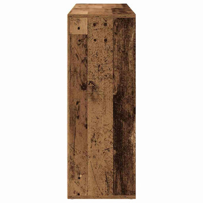 Credenza Legno vecchio 60 x 31 x 84 cm Legno multistrato - homemem39