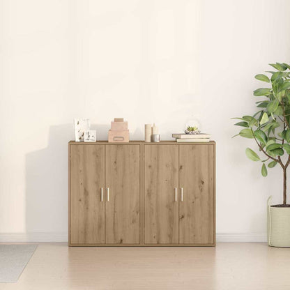 Credenza rovere artigianale 60 x 31 x 84 cm Legno multistrato - homemem39