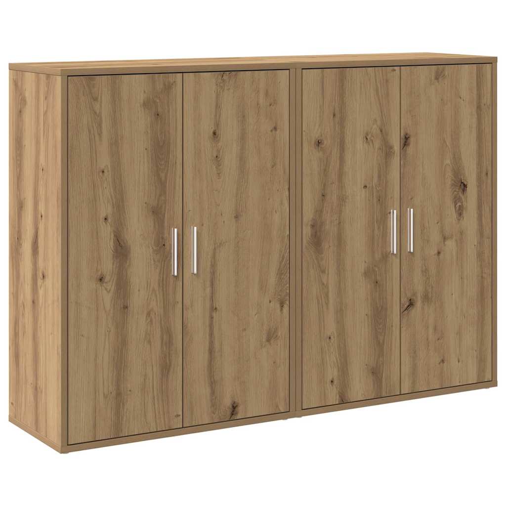 Credenza rovere artigianale 60 x 31 x 84 cm Legno multistrato - homemem39