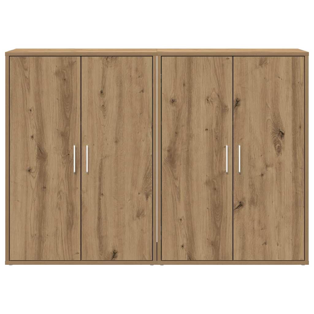 Credenza rovere artigianale 60 x 31 x 84 cm Legno multistrato - homemem39