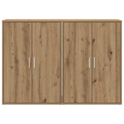 Credenza rovere artigianale 60 x 31 x 84 cm Legno multistrato - homemem39