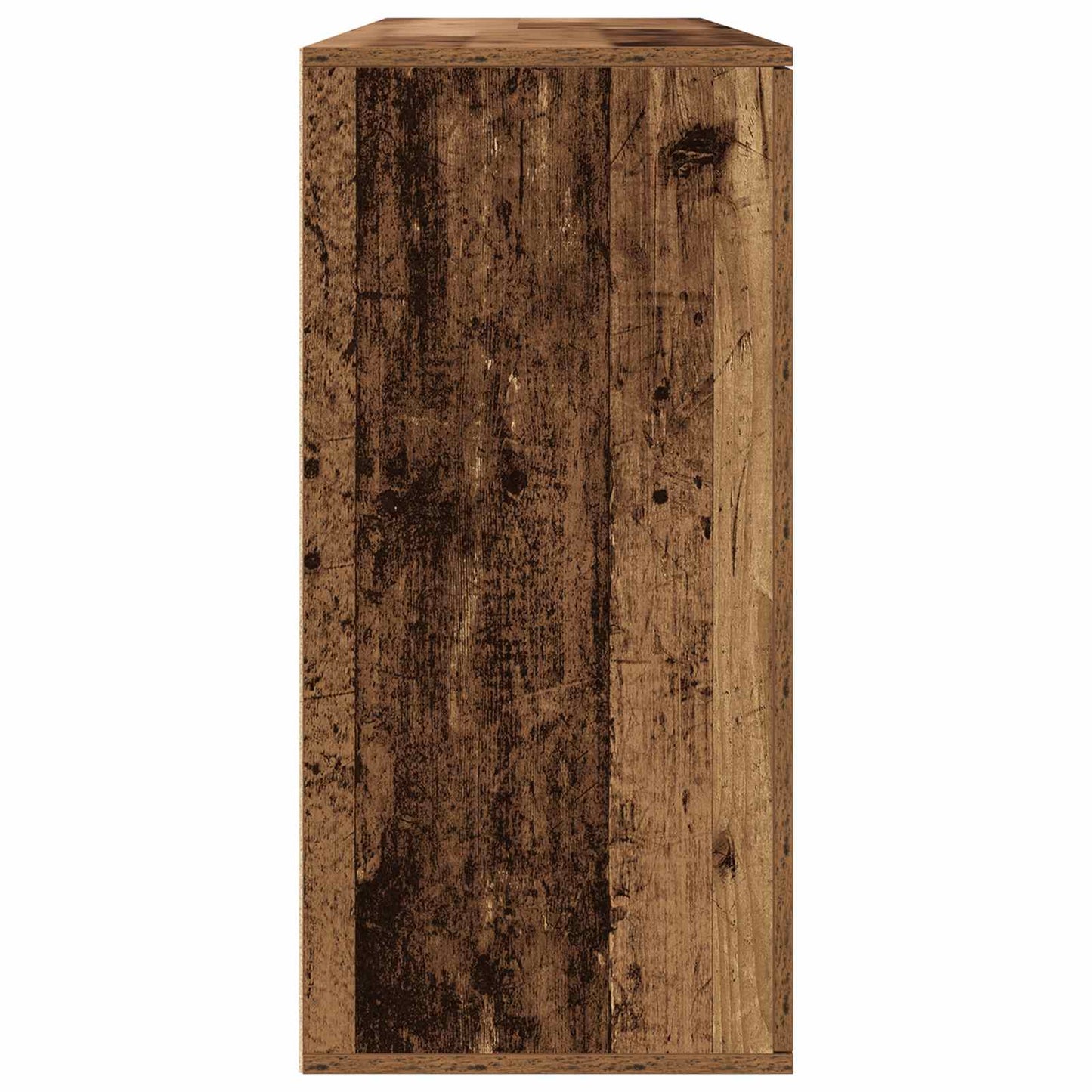 Credenza 2 pcs Legno vecchio 79 x 38 x 80 cm Legno multistrato