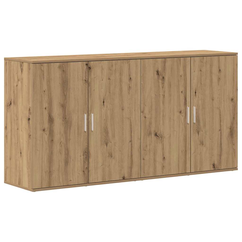 Sideboards 2 pcs rovere artigianale 79 x 38 x 80 cm - homemem39