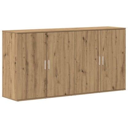 Credenza 2 pcs Rovere artigianale 79 x 38 x 80 cm