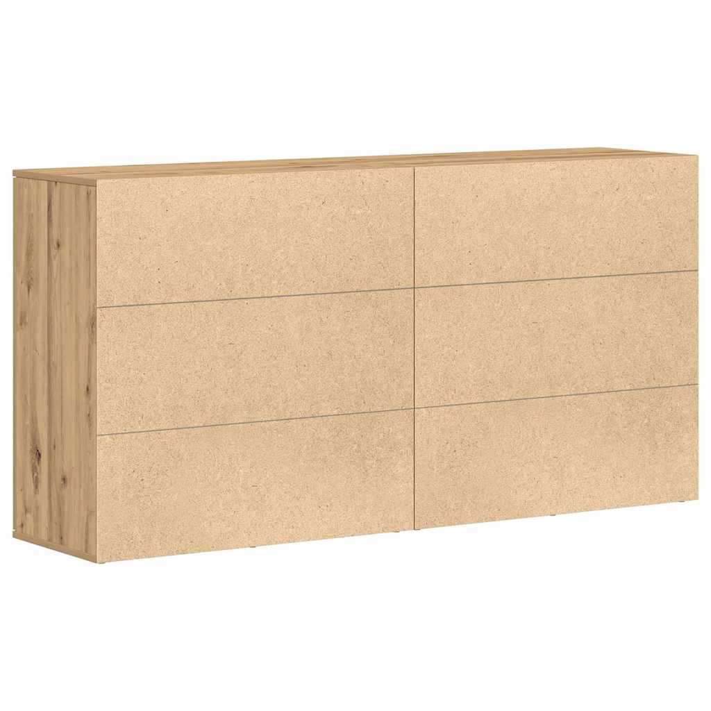 Sideboards 2 pcs rovere artigianale 79 x 38 x 80 cm - homemem39