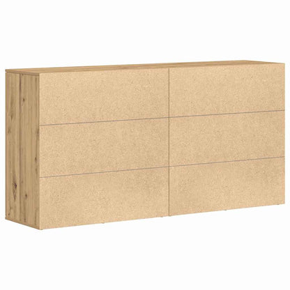 Sideboards 2 pcs rovere artigianale 79 x 38 x 80 cm - homemem39