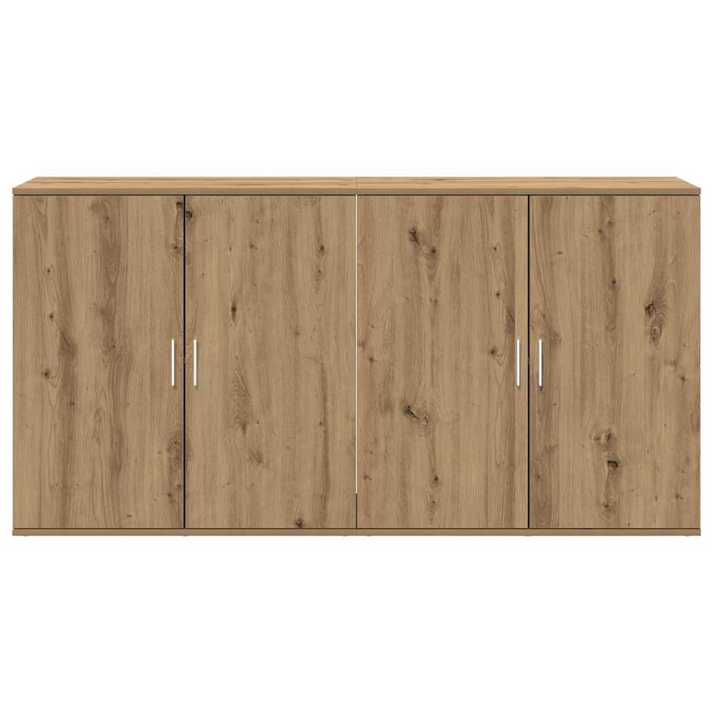 Sideboards 2 pcs rovere artigianale 79 x 38 x 80 cm - homemem39