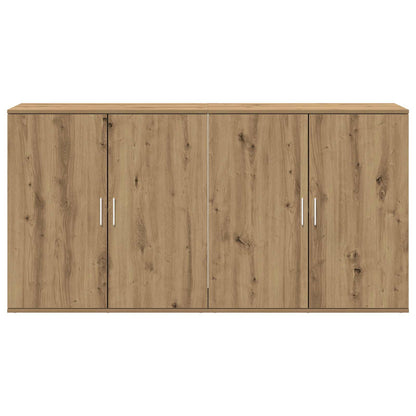 Credenza 2 pcs Rovere artigianale 79 x 38 x 80 cm