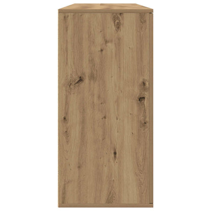 Credenza 2 pcs Rovere artigianale 79 x 38 x 80 cm