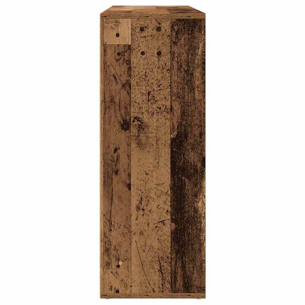 Sideboards con cassetto 2 pcs Legno vecchio 60 x 31 x 84 cm - homemem39