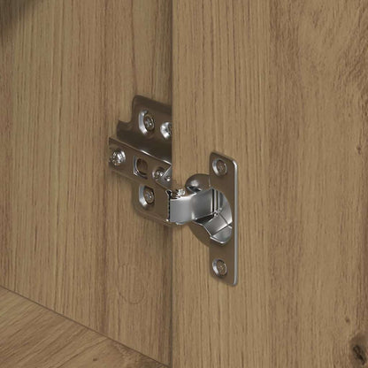 Sideboards 2 pcs rovere artigianale 60 x 31 x 84 cm - homemem39