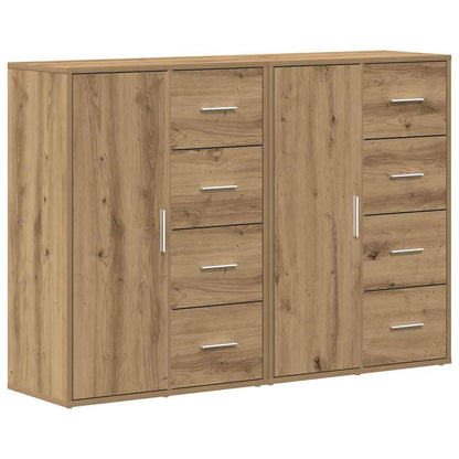 Sideboards 2 pcs rovere artigianale 60 x 31 x 84 cm - homemem39