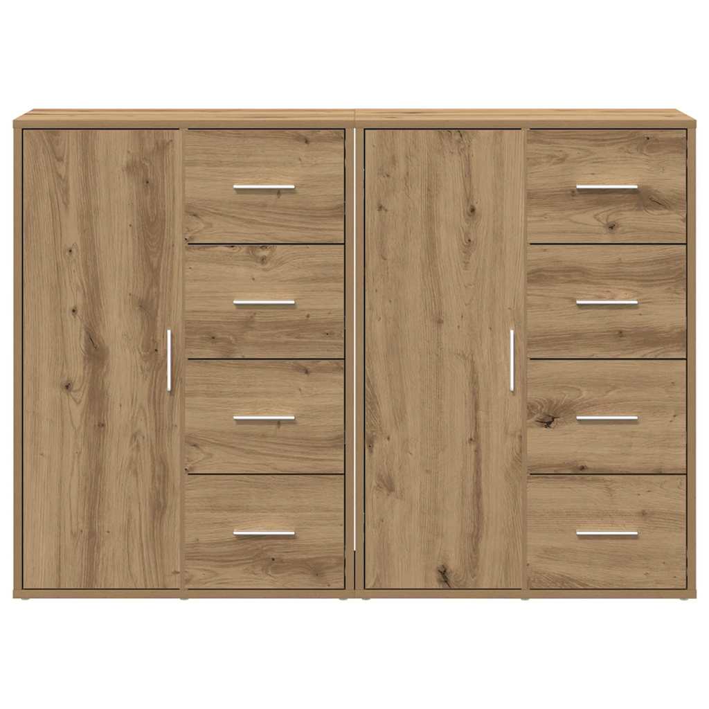 Sideboards 2 pcs rovere artigianale 60 x 31 x 84 cm - homemem39
