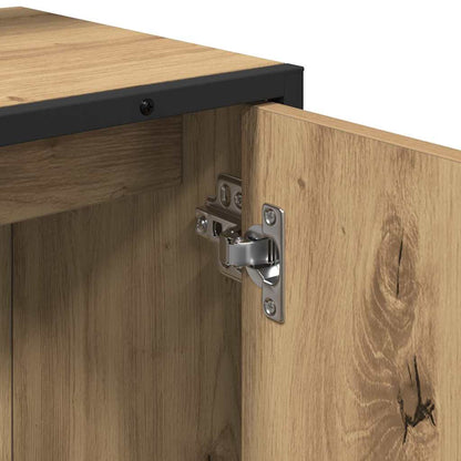 Set di mobili per il bagno 2 pz Marrone 60 x 33 x 60 cm | homemem39