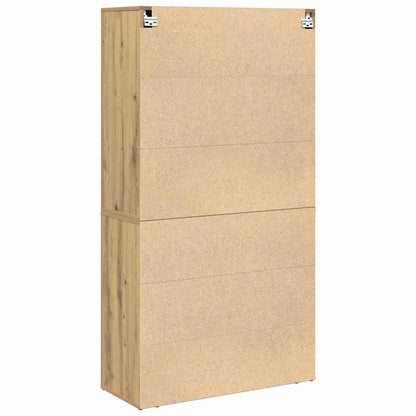 Credenza Rovere artigianale 80 x 33 x 150 cm Legno multistrato | homemem39
