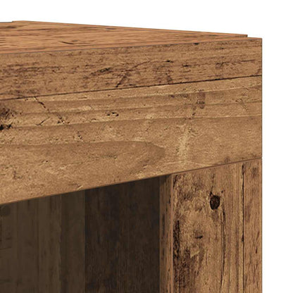 Credenza 2 pcs Legno vecchio 69,5 x 34 x 180 cm - homemem39