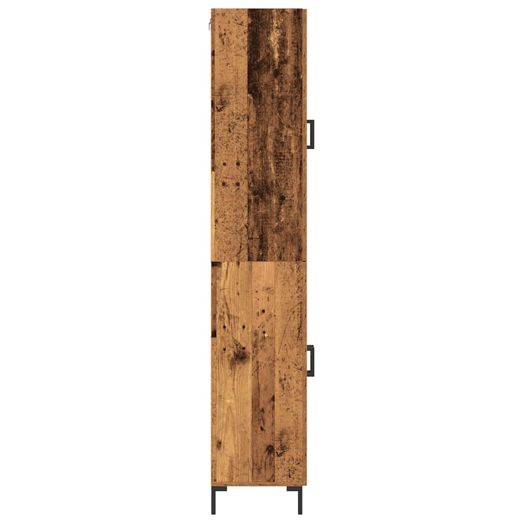 Credenza 2 pcs Legno vecchio 69,5 x 34 x 180 cm - homemem39