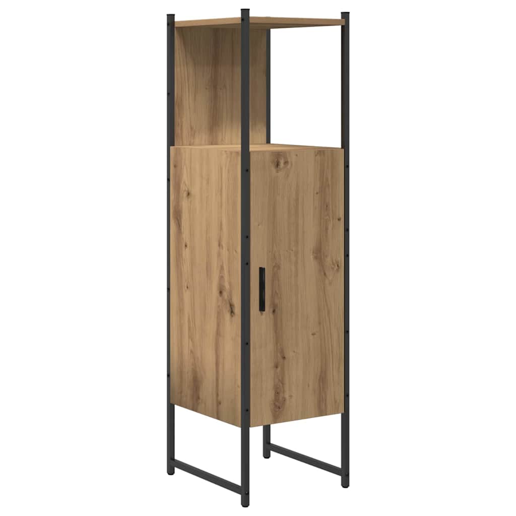 Set di mobili per il bagno 3 pz Marrone 33 x 33 x 113,5 cm | homemem39