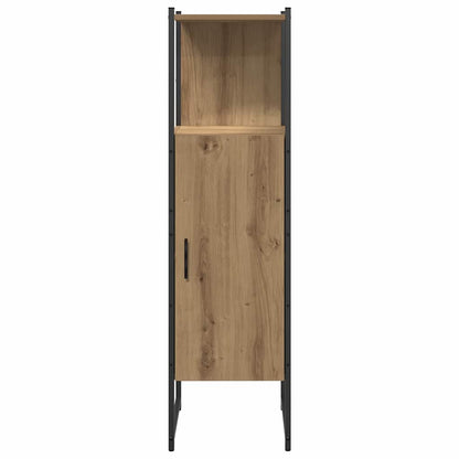 Set di mobili per il bagno 3 pz Marrone 33 x 33 x 113,5 cm | homemem39