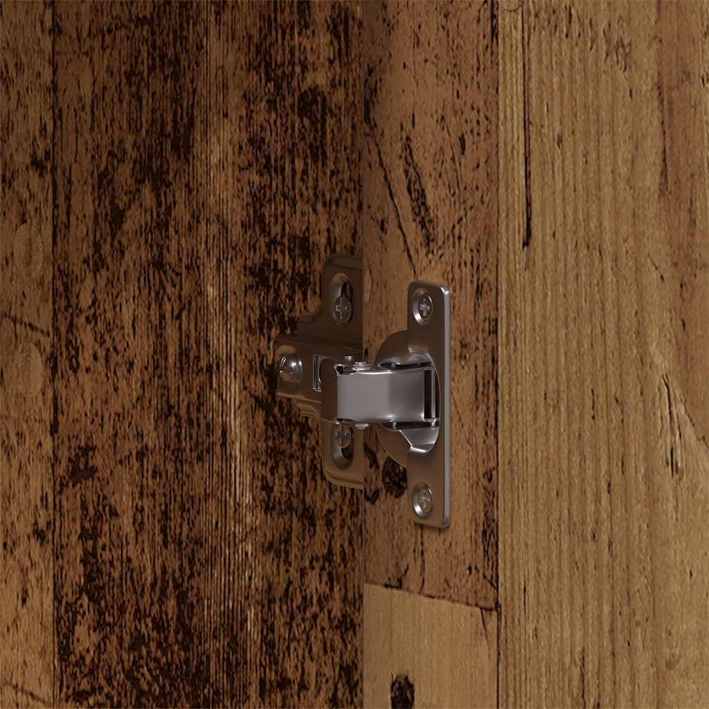 Set di mobili per il bagno 3 pcs Marrone Legno multistrato | homemem39