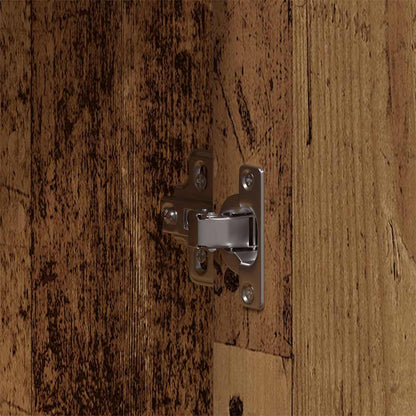 Set di mobili per il bagno 3 pcs Marrone Legno multistrato | homemem39