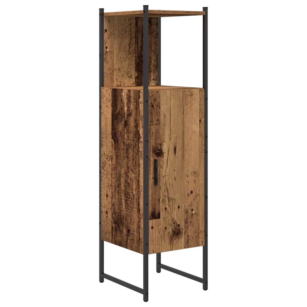 Set di mobili per il bagno 3 pcs Marrone Legno multistrato | homemem39