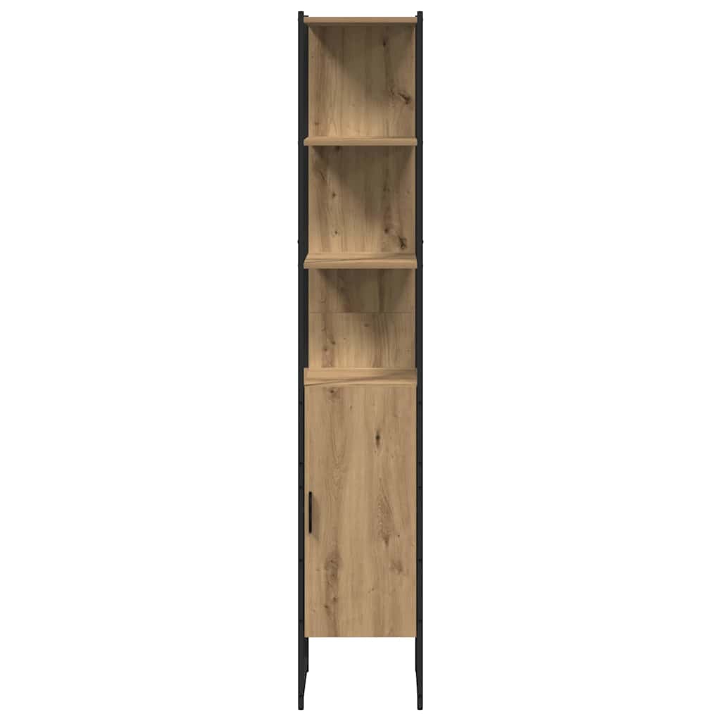 Unità da Bagno con lo scaffale 3 pcs Marrone Legno multistrato