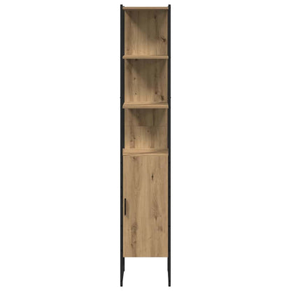 Unità da Bagno con lo scaffale 3 pcs Marrone Legno multistrato