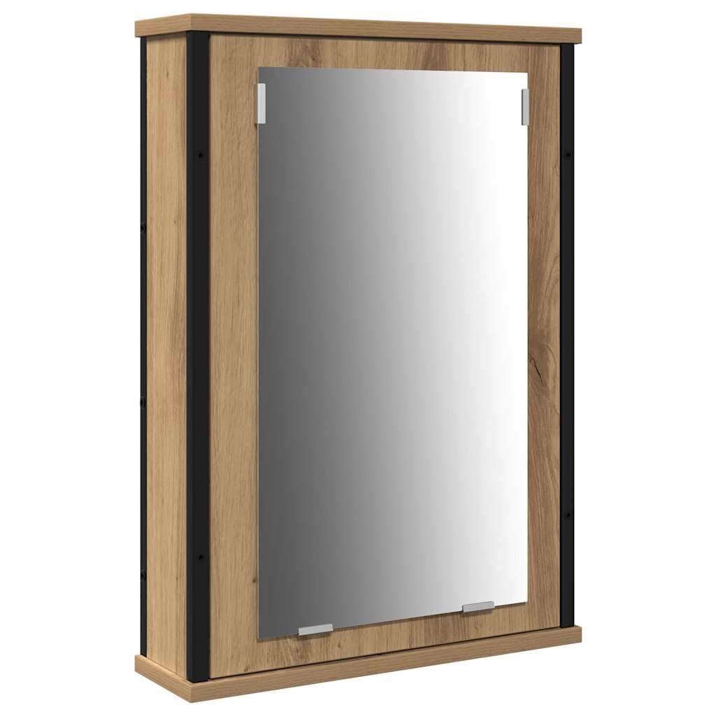 Unità da Bagno con lo scaffale 3 pcs Marrone Legno multistrato | homemem39