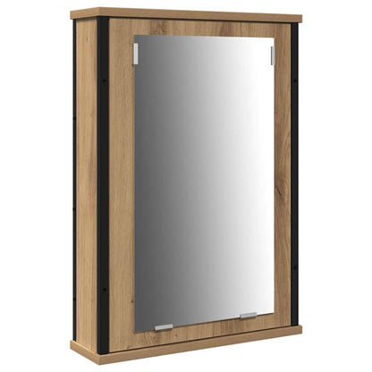 Unità da Bagno con lo scaffale 3 pcs Marrone Legno multistrato