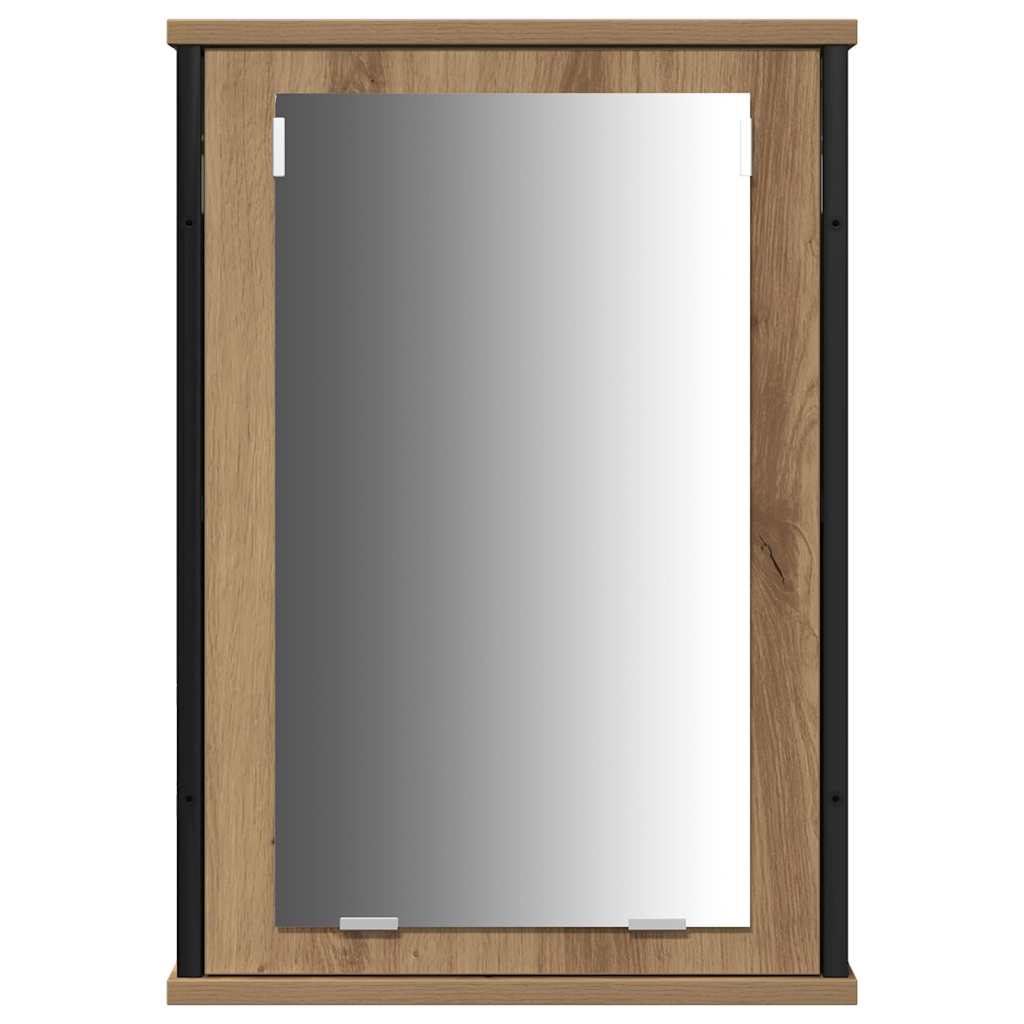 Unità da Bagno con lo scaffale 3 pcs Marrone Legno multistrato