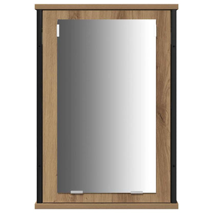 Unità da Bagno con lo scaffale 3 pcs Marrone Legno multistrato