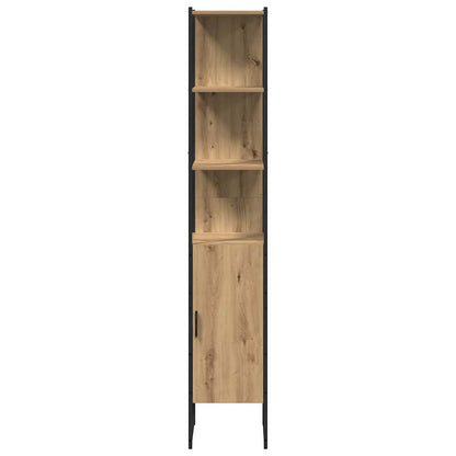 Set di mobili per il bagno 3 pz Rovere artigianale | homemem39