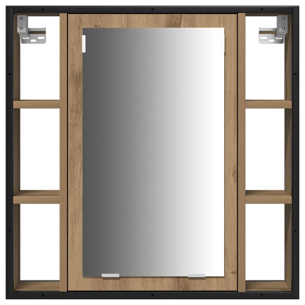 Unità da Bagno con lo scaffale 3 pcs Marrone Legno multistrato
