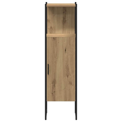 Set di mobili per il bagno 4 pz Rovere artigianale | homemem39