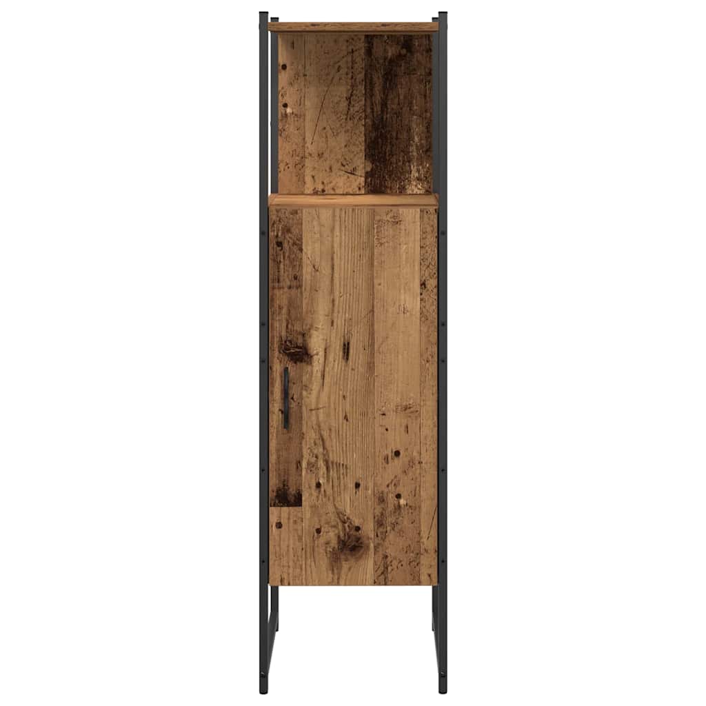 Set di mobili per il bagno 4 pcs Marrone 33 x 33 x 185.5 cm | homemem39