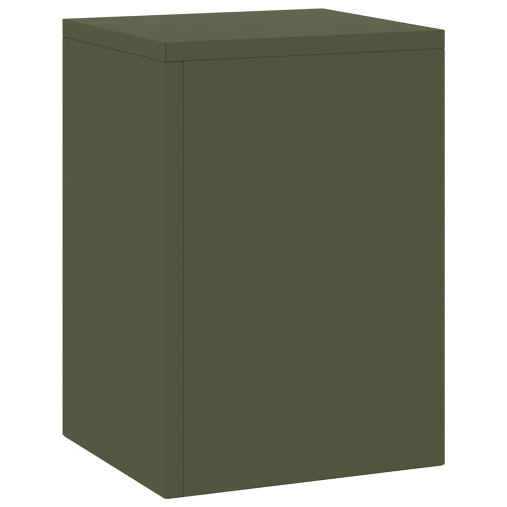Supporto per piante 2 pcs Oliver verde 24 x 24 x 35 cm Acciaio