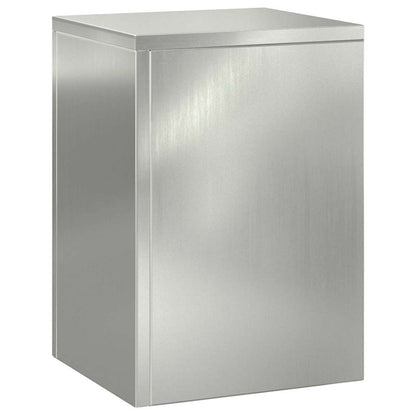 Supporto per piante 2 pcs Argento 24 x 24 x 35 cm